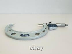 Mitutoyo 293-752-30 5-6 Digital Outside Micrometer. 0001 0.001mm, with Case