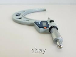 Mitutoyo 293-752-30 5-6 Digital Outside Micrometer. 0001 0.001mm, with Case