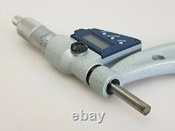 Mitutoyo 293-752-30 5-6 Digital Outside Micrometer. 0001 0.001mm, with Case