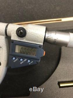 Mitutoyo 293-752-30 Digital Micrometer 5-6 Range