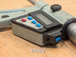 Mitutoyo 293-752 Digital Micrometer 5-6''/ 125-150mm Ratchet Stop