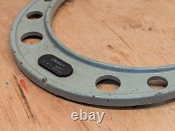 Mitutoyo 293-752 Digital Micrometer 5-6''/ 125-150mm Ratchet Stop
