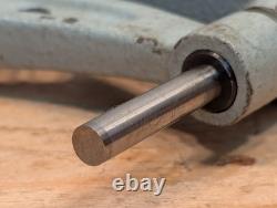 Mitutoyo 293-752 Digital Micrometer 5-6''/ 125-150mm Ratchet Stop