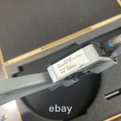 Mitutoyo 293-752 METRIC Micrometer 5-6''/ 125-150mm Ratchet Stop & Standard