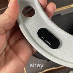 Mitutoyo 293-752 METRIC Micrometer 5-6''/ 125-150mm Ratchet Stop & Standard