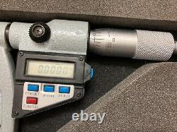 Mitutoyo 293-756-10 Digital Outside Micrometer 9-10