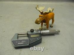 Mitutoyo 293-761-30 Digimatic Micrometer 0-1