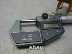 Mitutoyo 293-761-30 Digimatic Micrometer 0-1