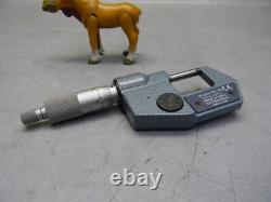 Mitutoyo 293-761-30 Digimatic Micrometer 0-1