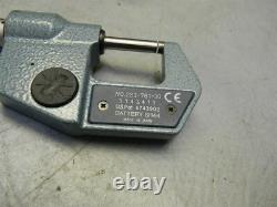 Mitutoyo 293-761-30 Digimatic Micrometer 0-1