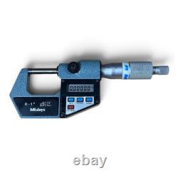 Mitutoyo 293-761-30 Digimatic Micrometer 0-1 New Battery