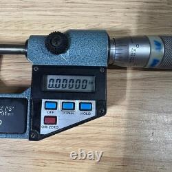 Mitutoyo 293-761-30 Digimatic Micrometer 0-1 New Battery