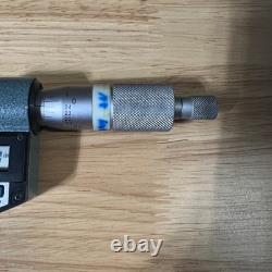 Mitutoyo 293-761-30 Digimatic Micrometer 0-1 New Battery