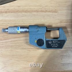 Mitutoyo 293-761-30 Digimatic Micrometer 0-1 New Battery