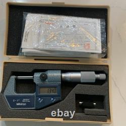 Mitutoyo 293-761-30 Digital Micrometer 0-1.00005-0.001mm