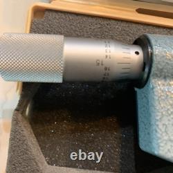 Mitutoyo 293-761-30 Digital Micrometer 0-1.00005-0.001mm