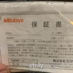 Mitutoyo 293-761-30 Digital Micrometer 0-1.00005-0.001mm