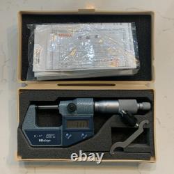 Mitutoyo 293-761-30 Digital Micrometer 0-1.00005-0.001mm