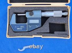 Mitutoyo 293-761-30 Digital Micrometer, 0-1/0-25.4mm Range. 00005/0.001mm