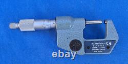 Mitutoyo 293-761-30 Digital Micrometer, 0-1/0-25.4mm Range. 00005/0.001mm