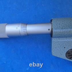 Mitutoyo 293-761-30 Digital Micrometer, 0-1/0-25.4mm Range. 00005/0.001mm