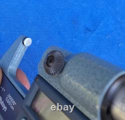 Mitutoyo 293-761-30 Digital Micrometer, 0-1/0-25.4mm Range. 00005/0.001mm