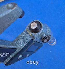 Mitutoyo 293-761-30 Digital Micrometer, 0-1/0-25.4mm Range. 00005/0.001mm