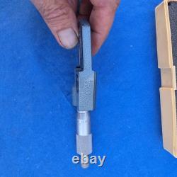 Mitutoyo 293-761-30 Digital Micrometer, 0-1/0-25.4mm Range. 00005/0.001mm