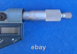 Mitutoyo 293-761-30 Digital Micrometer, 0-1/0-25.4mm Range. 00005/0.001mm
