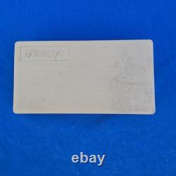 Mitutoyo 293-761-30 Digital Micrometer, 0-1/0-25.4mm Range. 00005/0.001mm