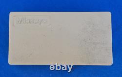 Mitutoyo 293-761-30 Digital Micrometer, 0-1/0-25.4mm Range. 00005/0.001mm