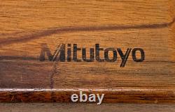 Mitutoyo 293-765-10 0-1'' Digital Outside Micrometer. 00005 Resolution 63B