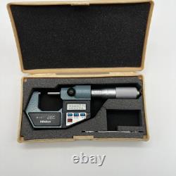 Mitutoyo 293-765-10 Digital Electronic Micrometer 0-1 Range