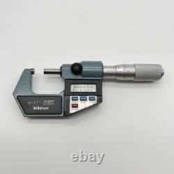 Mitutoyo 293-765-10 Digital Electronic Micrometer 0-1 Range