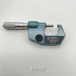 Mitutoyo 293-765-10 Digital Electronic Micrometer 0-1 Range