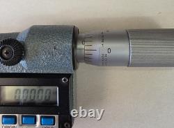 Mitutoyo 293-765-10 Digital Micrometer 0-1 with Case