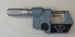Mitutoyo 293-765-10 Digital Micrometer 0-1 with Case