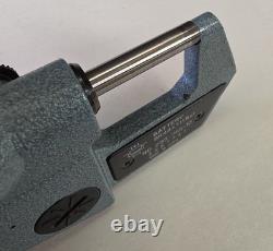 Mitutoyo 293-765-10 Digital Micrometer 0-1 with Case