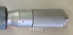 Mitutoyo 293-765-10 Digital Micrometer 0-1 with Case