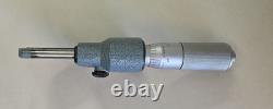 Mitutoyo 293-765-10 Digital Micrometer 0-1 with Case