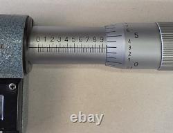 Mitutoyo 293-765-10 Digital Micrometer 0-1 with Case