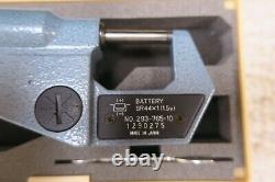 Mitutoyo 293-765-10 Digital Micrometer with Case MODEL MDC 1 PF