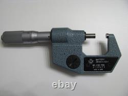 Mitutoyo 293-765-10 Digital Outside Micrometer MDC 1 PF Machinist Tool N Case