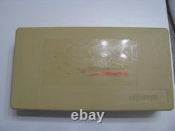 Mitutoyo 293-765-10 Digital Outside Micrometer MDC 1 PF Machinist Tool N Case