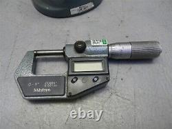 Mitutoyo 293-765-30 Digimatic Micrometer withMitutoyo 156-101 stand