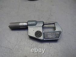 Mitutoyo 293-765-30 Digimatic Micrometer withMitutoyo 156-101 stand