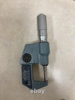Mitutoyo 293-765-30 Digital Micrometer with Case 0-1''. 00005'' 0.001mm