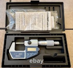Mitutoyo 293-765-30 MDC-1 PF Digital Micrometer 0-1 Digimatic withcase Excellent