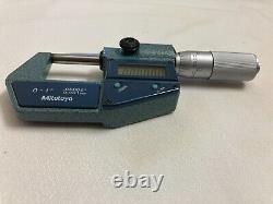 Mitutoyo 293-765-30 digital micrometer 0-1