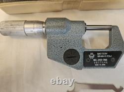 Mitutoyo 293-765 Digital Outside Micrometer MDC 1 PF Machinist Tool & Case